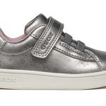 Geox Παιδικά Sneakers Eclyper B Κορίτσι  B455MA 0NFKC C1009 Ασημί