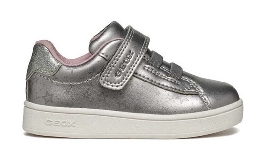 Geox Παιδικά Sneakers Eclyper B Κορίτσι B455MA 0NFKC C1009 Ασημί Geox Παιδικά Sneakers Eclyper B Κορίτσι B455MA 0NFKC C1009 Ασημί