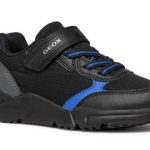 Geox Παιδικό Sneakers Για Αγόρι J.Loftus B  Boy J46MQB 0FU54 C0245 Μαύρο