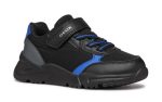 Geox Παιδικό Sneakers Για Αγόρι J.Loftus B Boy J46MQB 0FU54 C0245 Μαύρο