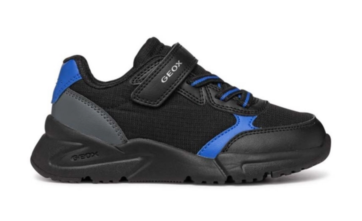 Geox Παιδικό Sneakers Για Αγόρι J.Loftus B Boy J46MQB 0FU54 C0245 Μαύρο