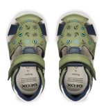 Geox Παιδικά Πέδιλα Για Αγόρι Zapito B556EC 05404 CE3F4 Πράσινο