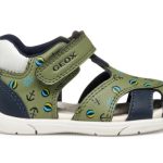 Geox Παιδικά Πέδιλα Για Αγόρι Zapito B556EC 05404 CE3F4 Πράσινο
