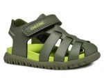 Geox Παιδικό Πέδιλο Για Αγόρι Fusbetto B556AA 000BC C3016 Πράσινο