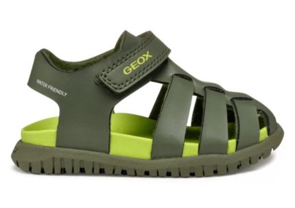 Geox Παιδικό Πέδιλο Για Αγόρι Fusbetto B556AA 000BC C3016 Πράσινο