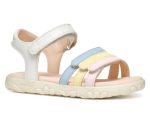Geox Παιδικά Πέδιλα Για Κορίτσια Sandal J S.Haiti J458ZD 000BC C0653 Πολύχρωμο