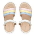 Geox Παιδικά Πέδιλα Για Κορίτσια Sandal J S.Haiti J458ZD 000BC C0653 Πολύχρωμο