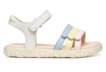 Geox Παιδικά Πέδιλα Για Κορίτσια Sandal J S.Haiti J458ZD 000BC C0653 Πολύχρωμο