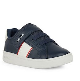 Geox Παιδικά Sneakers Για Αγόρια B Eclyper Boy B455LA 000BC C0735 Μπλε/Κόκκινο