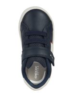 Geox Παιδικά Sneakers Για Αγόρια B Eclyper Boy B455LA 000BC C0735 Μπλε/Κόκκινο
