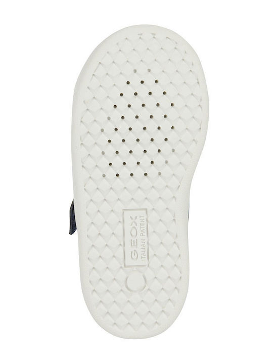 Geox Παιδικά Sneakers Για Αγόρια B Eclyper Boy B455LA 000BC C0735 Μπλε/Κόκκινο