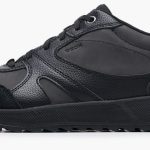 Geox Aνδρικά Ανατομικά Sneaker U.Molveno.2 U46F1A 0EKBU C9999 Μαύρο