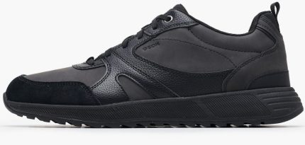Geox Aνδρικά Ανατομικά Sneaker U.Molveno.2 U46F1A 0EKBU C9999 Μαύρο