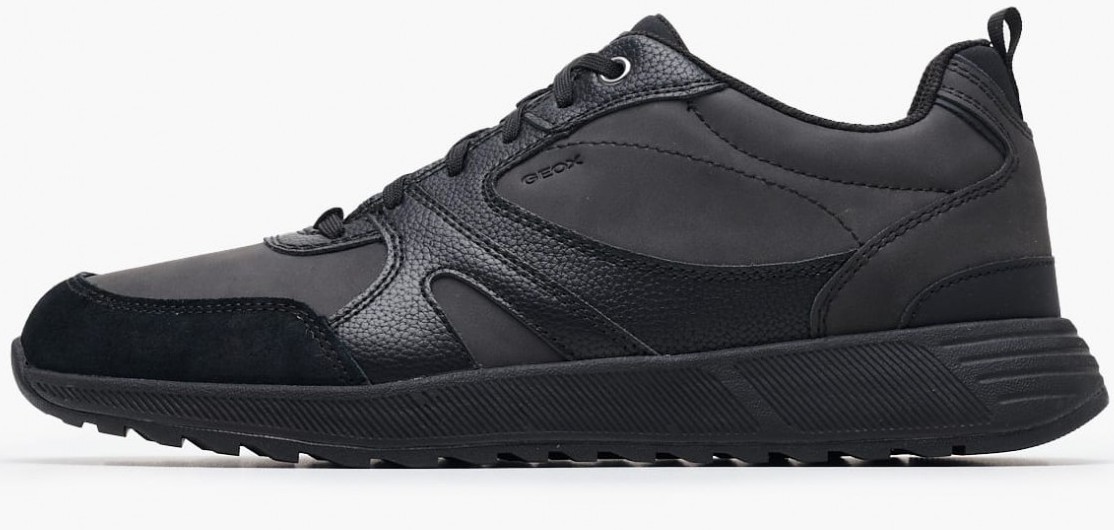 Geox Aνδρικά Ανατομικά Sneaker U.Molveno.2 U46F1A 0EKBU C9999 Μαύρο