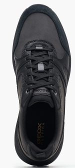 Geox Aνδρικά Ανατομικά Sneaker U.Molveno.2 U46F1A 0EKBU C9999 Μαύρο