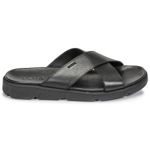Geox Ανδρική Ανατομική Παντόφλα U XAND U15BGC C9999 Μαύρο