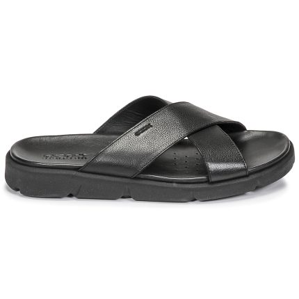 Geox Ανδρική Ανατομική Παντόφλα U XAND U15BGC C9999 Μαύρο