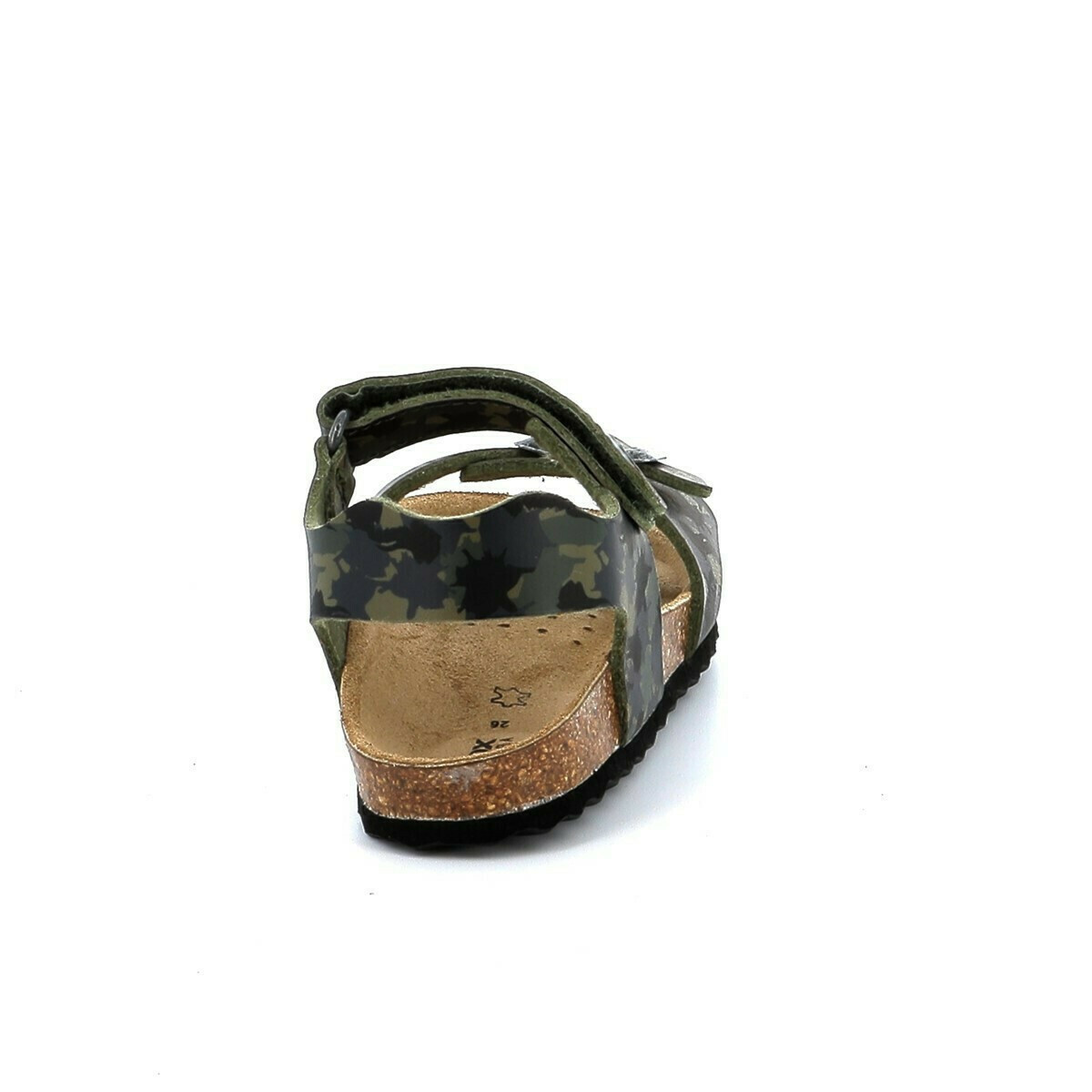 Geox Ανατομικό Παιδικό Σανδάλι Για Αγόρι J028LB-00004-C0483 J GHITA B Χακί Παραλλαγή