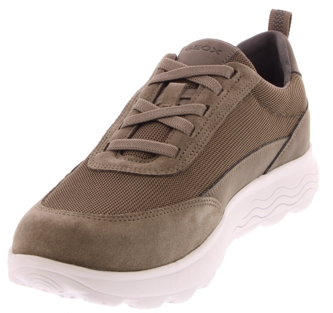 Geox Ανδρικά Sneaker SPHERICA A U45BYA 01422 C1018 Καφέ