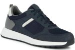 Geox Ανδρικά Sneaker U Molveno U45F1A 014EK C4422 Σκούρο Μπλε
