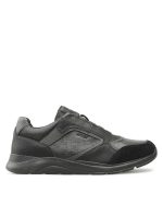 Geox Ανδρικό Sneaker U Damiano B U26ANB OEKPT C9999 Μαύρο