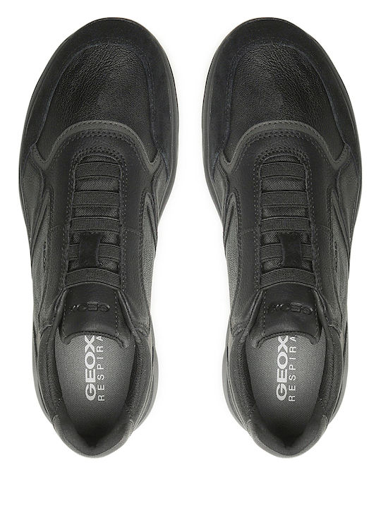Geox Ανδρικό Sneaker U Damiano B U26ANB OEKPT C9999 Μαύρο