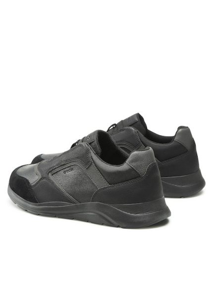 Geox Ανδρικό Sneaker U Damiano B U26ANB OEKPT C9999 Μαύρο