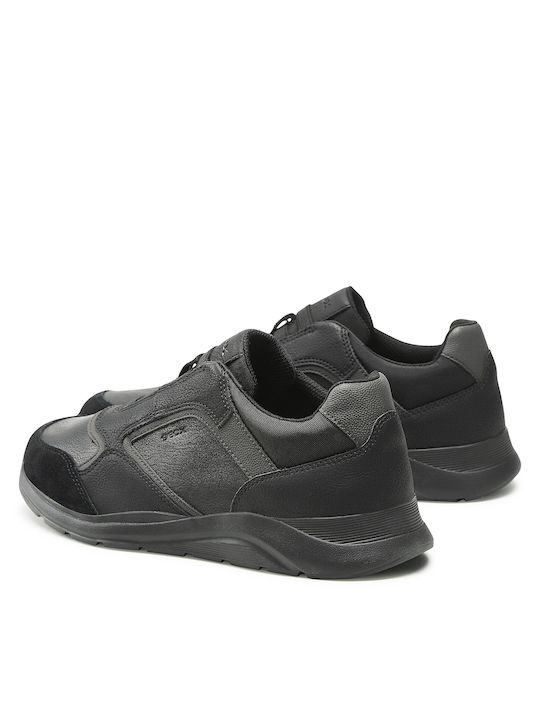 Geox Ανδρικό Sneaker U Damiano B U26ANB OEKPT C9999 Μαύρο