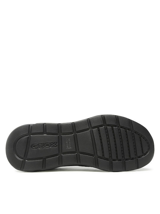 Geox Ανδρικό Sneaker U Damiano B U26ANB OEKPT C9999 Μαύρο