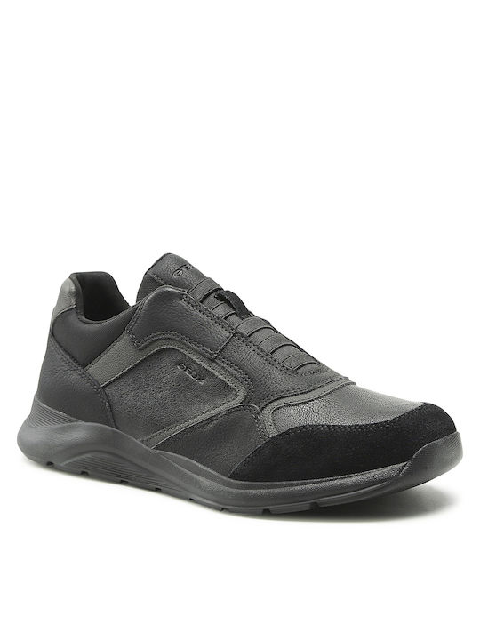 Geox Ανδρικό Sneaker U Damiano B U26ANB OEKPT C9999 Μαύρο