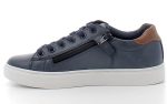 Geox Παιδικά Sneakers Για Αγόρι J Nashik A J45ECA 0CL10 C9048 Μπλε/Καφέ