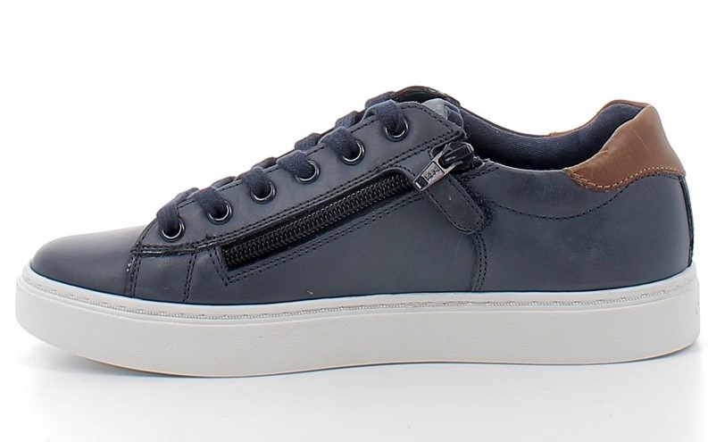 Geox Παιδικά Sneakers Για Αγόρι J Nashik A J45ECA 0CL10 C9048 Μπλε/Καφέ