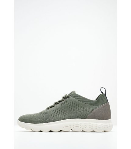 Geox Ανδρικό Ανατομικό Sneaker U15BYA 0006K C3014 U Spherica A DK Χακί