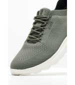 Geox Ανδρικό Ανατομικό Sneaker U15BYA 0006K C3014 U Spherica A DK Χακί
