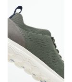Geox Ανδρικό Ανατομικό Sneaker U15BYA 0006K C3014 U Spherica A DK Χακί