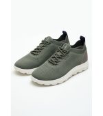 Geox Ανδρικό Ανατομικό Sneaker U15BYA 0006K C3014 U Spherica A DK Χακί
