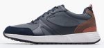 Geox Ανδρικά Ανατομικά Sneaker U.Molveno.2 U46F1A 0EKBU C4002 Μπλε