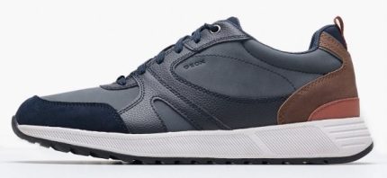 Geox Ανδρικά Ανατομικά Sneaker U.Molveno.2 U46F1A 0EKBU C4002 Μπλε