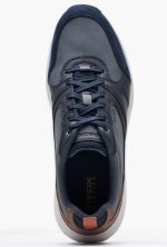 Geox Ανδρικά Ανατομικά Sneaker U.Molveno.2 U46F1A 0EKBU C4002 Μπλε