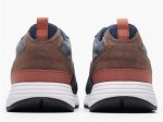 Geox Ανδρικά Ανατομικά Sneaker U.Molveno.2 U46F1A 0EKBU C4002 Μπλε