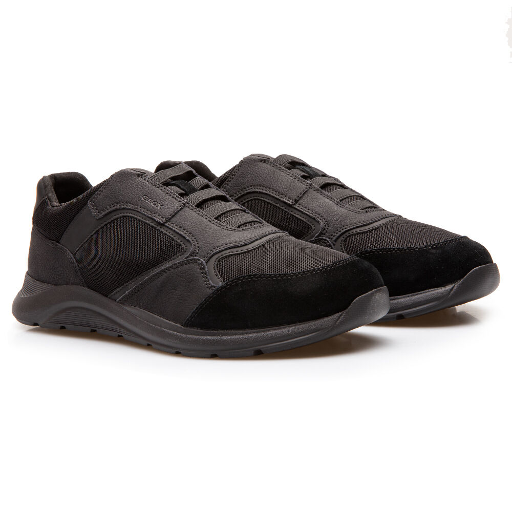 Geox Ανδρικό Sneaker U Damiano B U26ANB 014EK C9999 Μαύρο