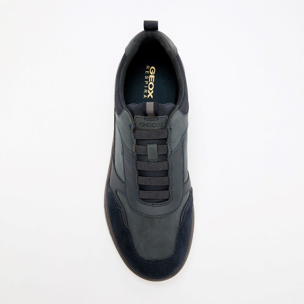 Geox Ανδρικό Ανατομικό Sneaker U Portello B U46E1B 0BCEK C4002 Μπλε