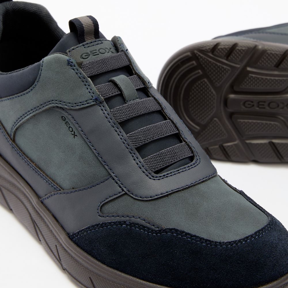 Geox Ανδρικό Ανατομικό Sneaker U Portello B U46E1B 0BCEK C4002 Μπλε
