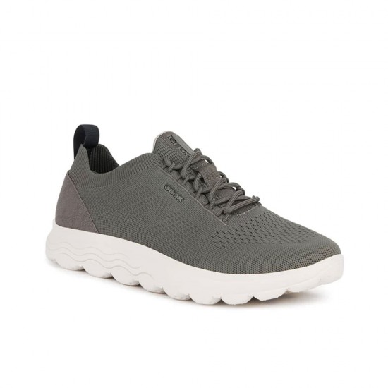 Geox Ανδρικό Ανατομικό Sneaker U15BYA 0006K C3014 U Spherica A DK Χακί