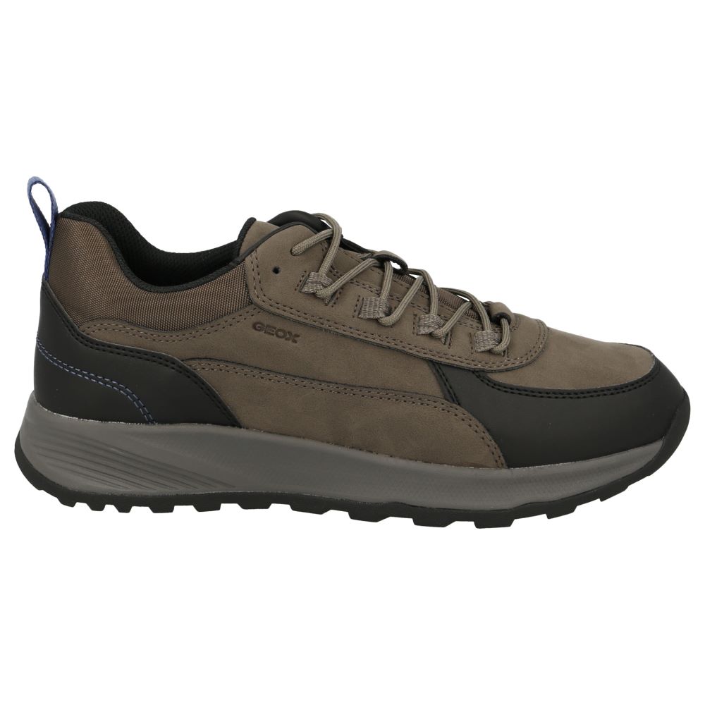 Geox Ανδρικό Ανατομικό Sneaker U Terrestre A U46EYA 0EK50 C1381 Γκρι - Μαύρο Geox Ανδρικό Ανατομικό Sneaker U Terrestre A U46EYA 0EK50 C1381 Γκρι - Μαύρο