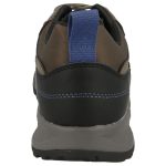 Geox Ανδρικό Ανατομικό Sneaker U Terrestre A U46EYA 0EK50 C1381 Γκρι -  Μαύρο