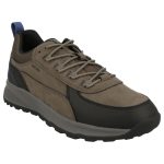 Geox Ανδρικό Ανατομικό Sneaker U Terrestre A U46EYA 0EK50 C1381 Γκρι -  Μαύρο