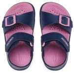 Geox Παιδικό Πέδιλο Για Κορίτσια J. Sandal Fusbetto J35HQA 000BC C0965 Μπλε/Ροζ