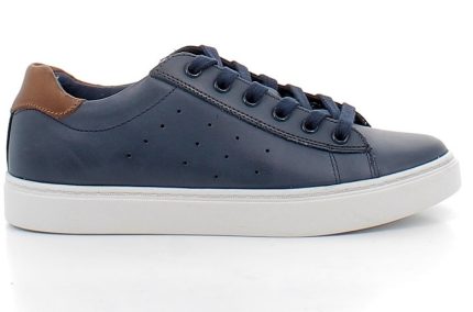 Geox Παιδικά Sneakers Για Αγόρι J Nashik A J45ECA 0CL10 C9048 Μπλε/Καφέ