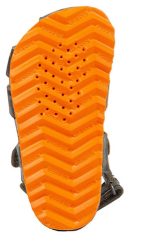 Geox Παιδικά Σανδάλια για Αγόρια B S. Chalki B. B B252QB 00004 C0623 Πράσινο/Πορτοκαλί